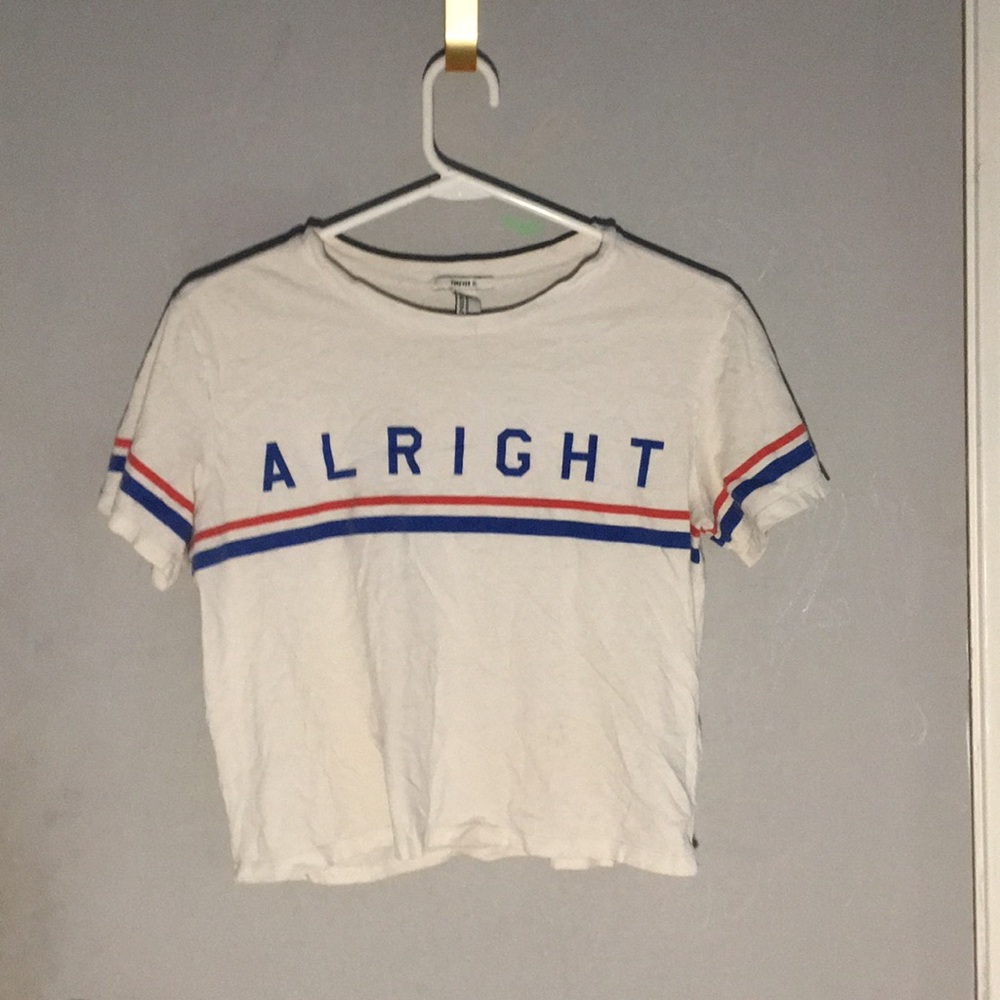 Forever 21 Alright Tee